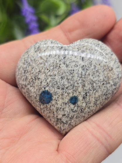 K2 Stone Heart – Stone of Higher Awareness, Intuition & Spiritual Connection Crystal Wellness