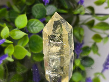 Genuine Natural Citrine Point – Stone of Abundance, Joy & Success Crystal Wellness