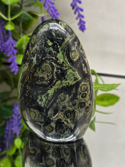 Premium Kambaba Jasper Freeform – Stone of Peace, Tranquility & Ancient Wisdom Crystal Wellness