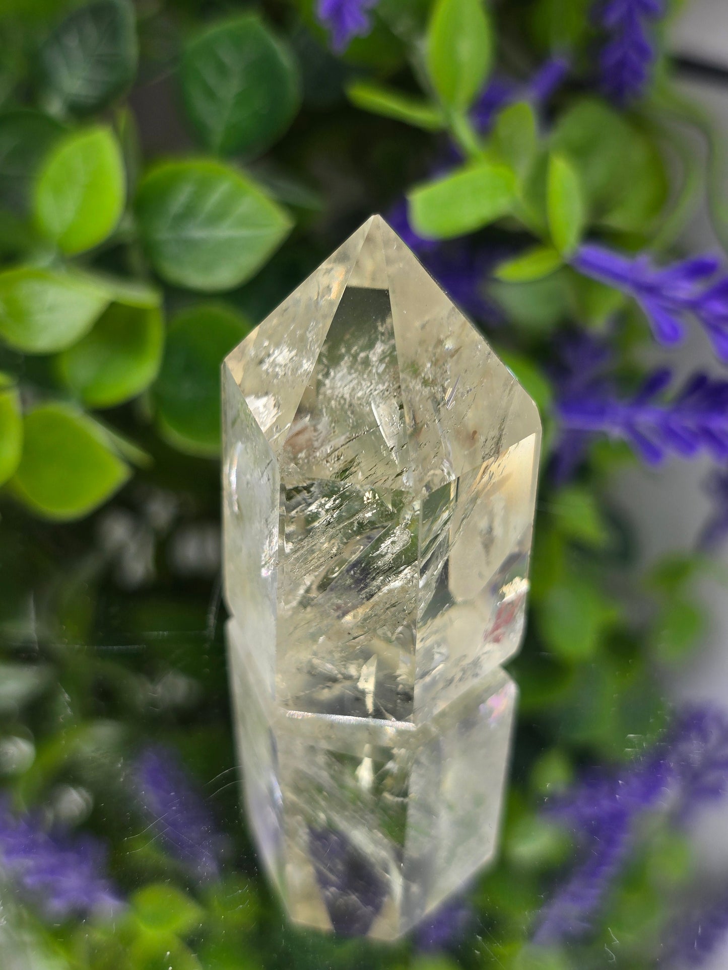Madagascar Genuine Natural Citrine Point – 51g (Stone of Abundance, Success & Personal Empowerment) Crystal Wellness