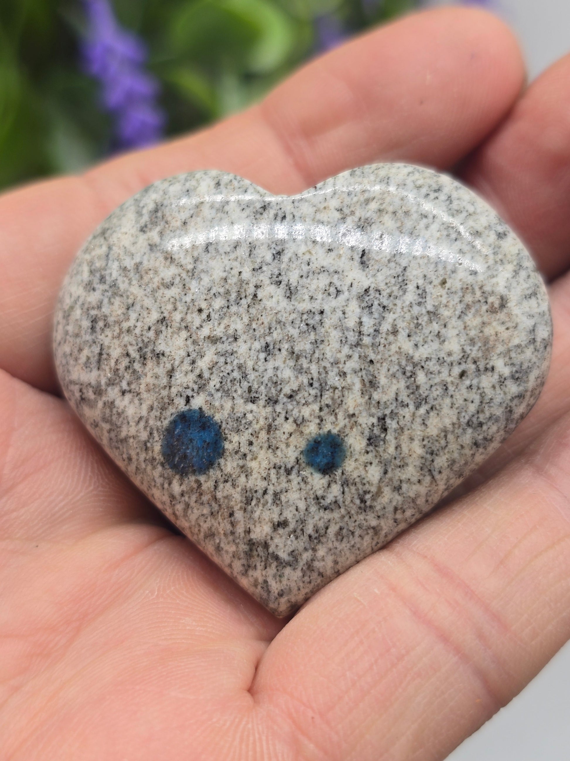 K2 Stone Heart – Stone of Higher Awareness, Intuition & Spiritual Connection Crystal Wellness