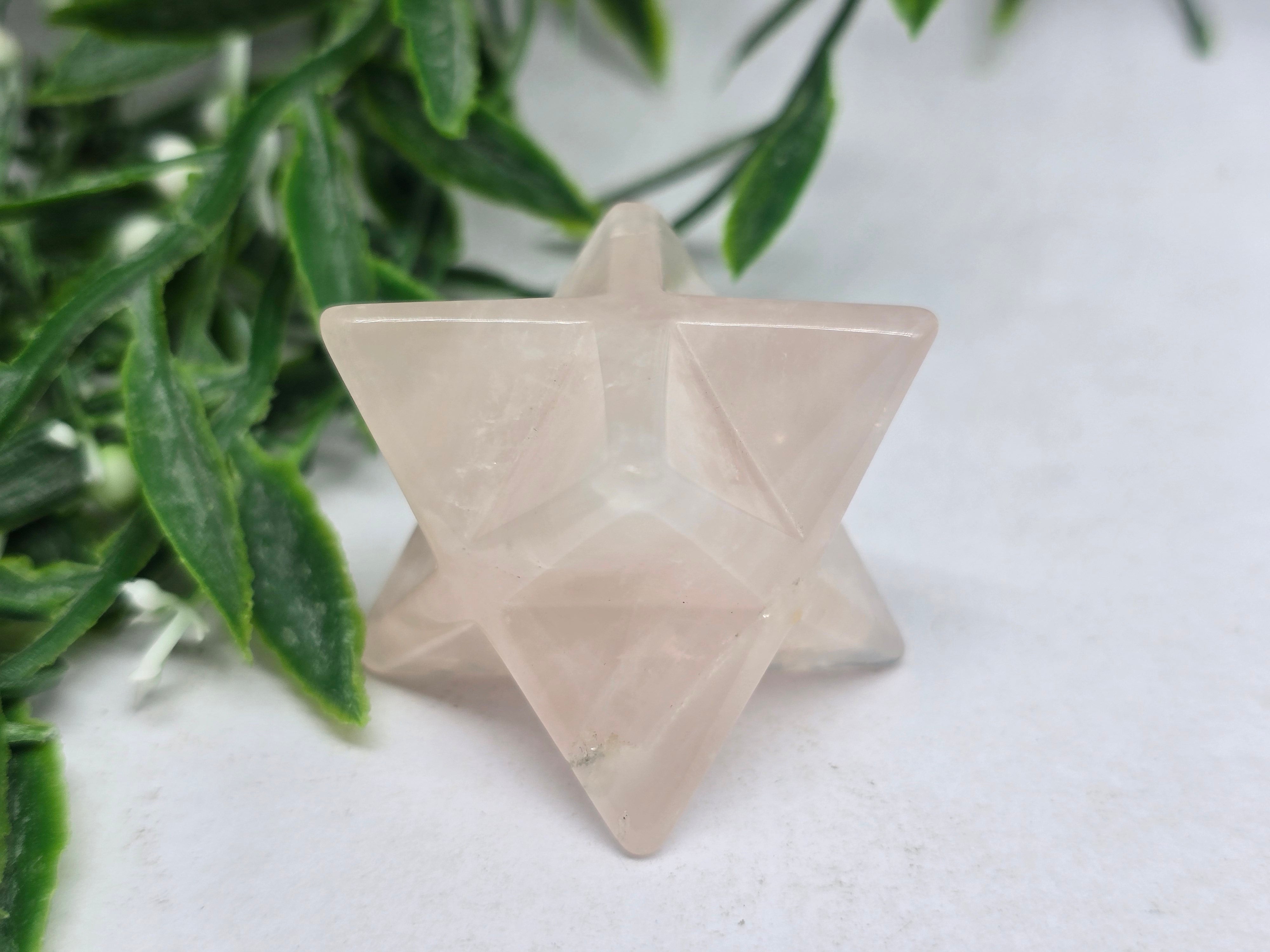 Merkaba 4cm Crystal Wellness