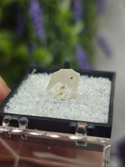 Rare Ural Mountain Phenacite Crystal – 4.7ct | 13 × 10mm | Stone of Pure Light, Spiritual Awakening & Divine Connection Crystal Wellness