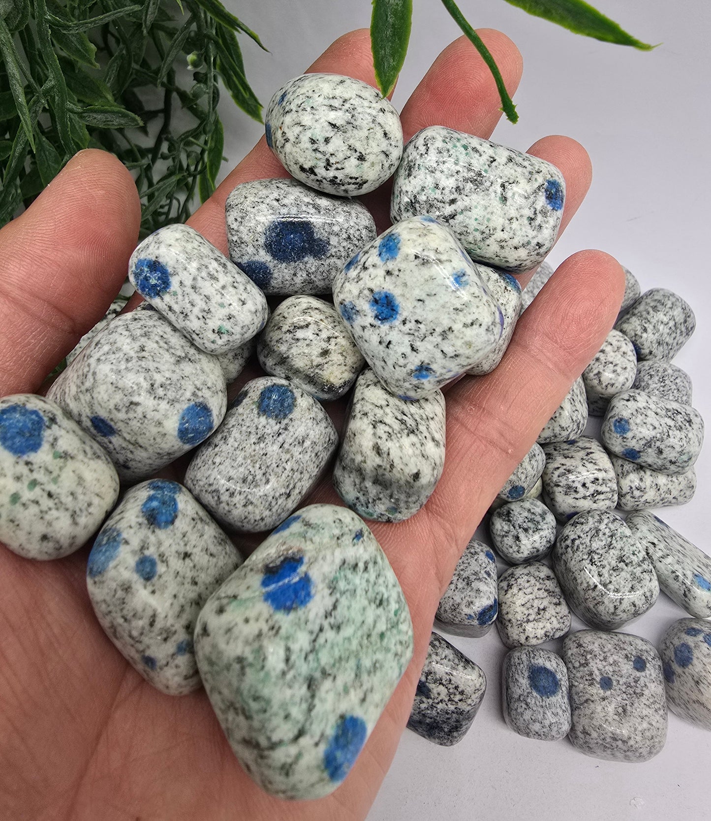K2 Tumbled Stone Crystal Wellness