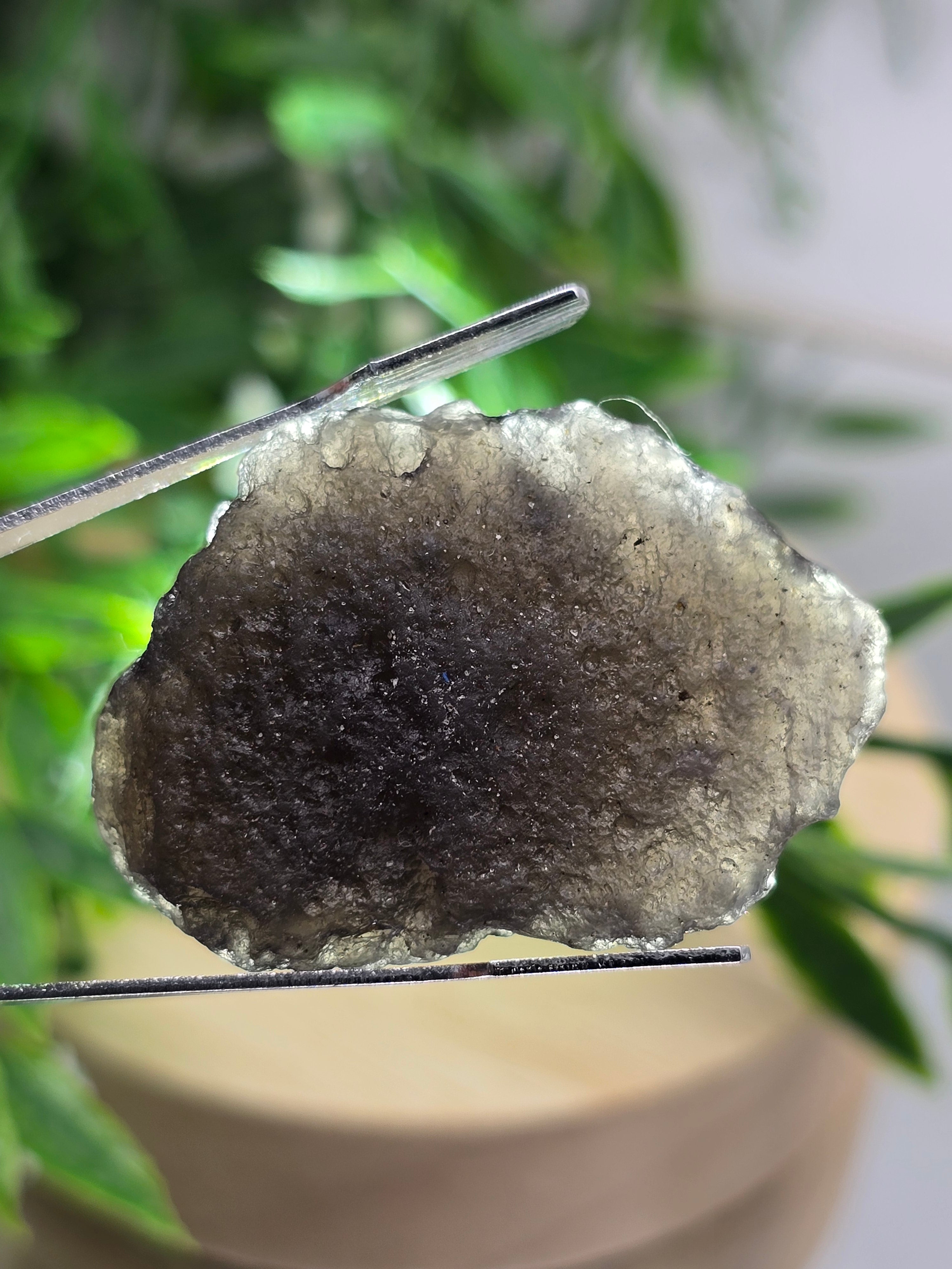High-Grade Agni Manitite Raw Tektite | Hand Picked Transformation Stone | 14.57g Crystal Wellness