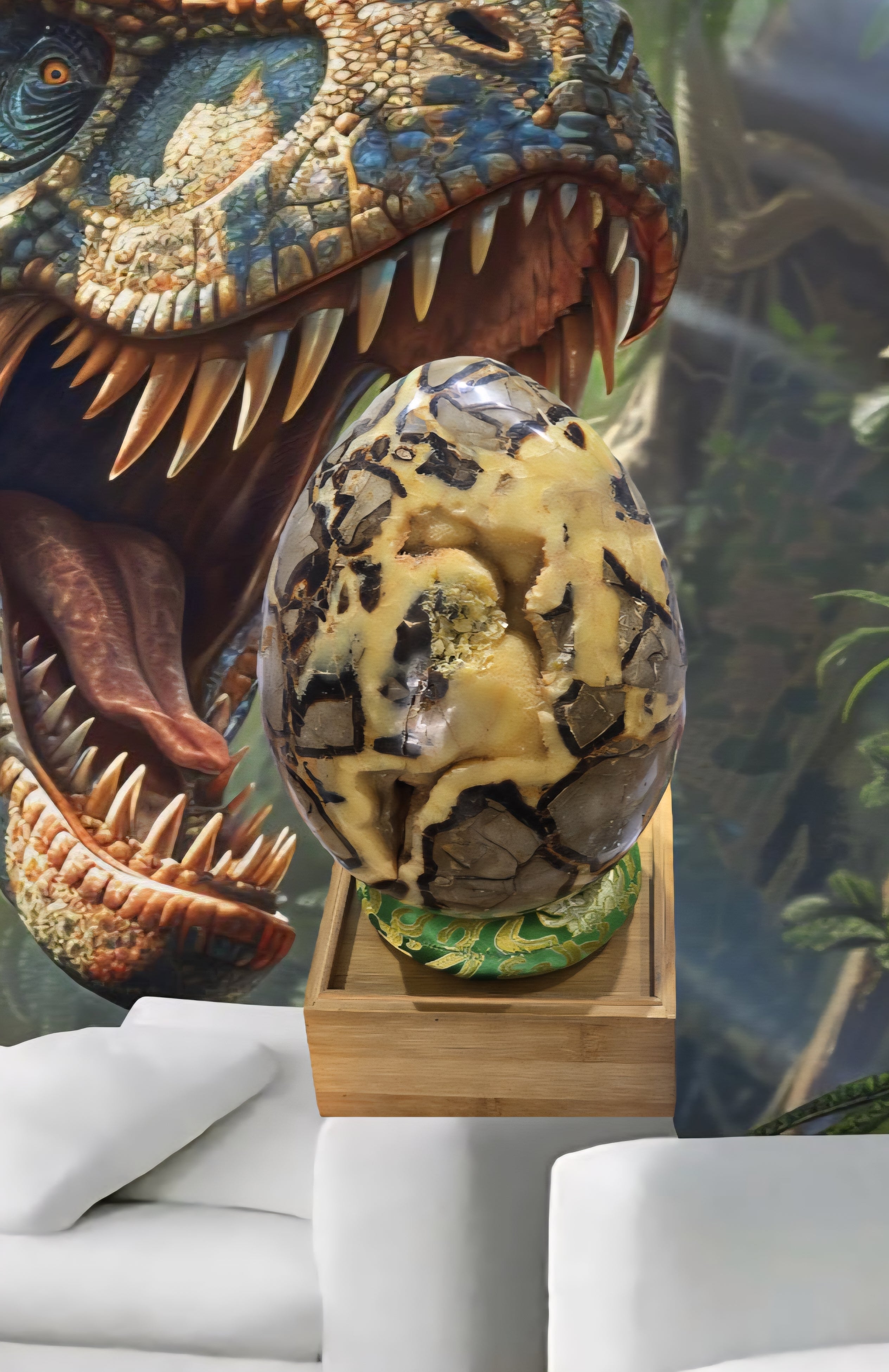 Septarian Polished Freeform Crystal Wellness