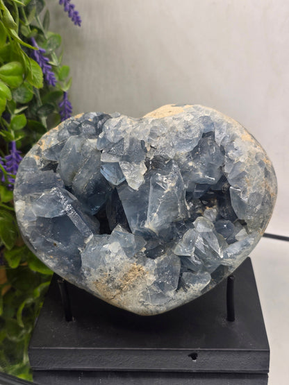 Celestial Calm – Celestite Crystal Geode (3.5kg)” Crystal Wellness