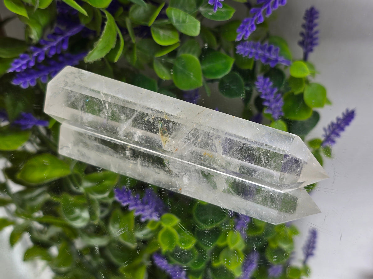 Clear Quartz Tower – Stone of Clarity, Energy Amplification & Ultimate Power Crystal Wellness