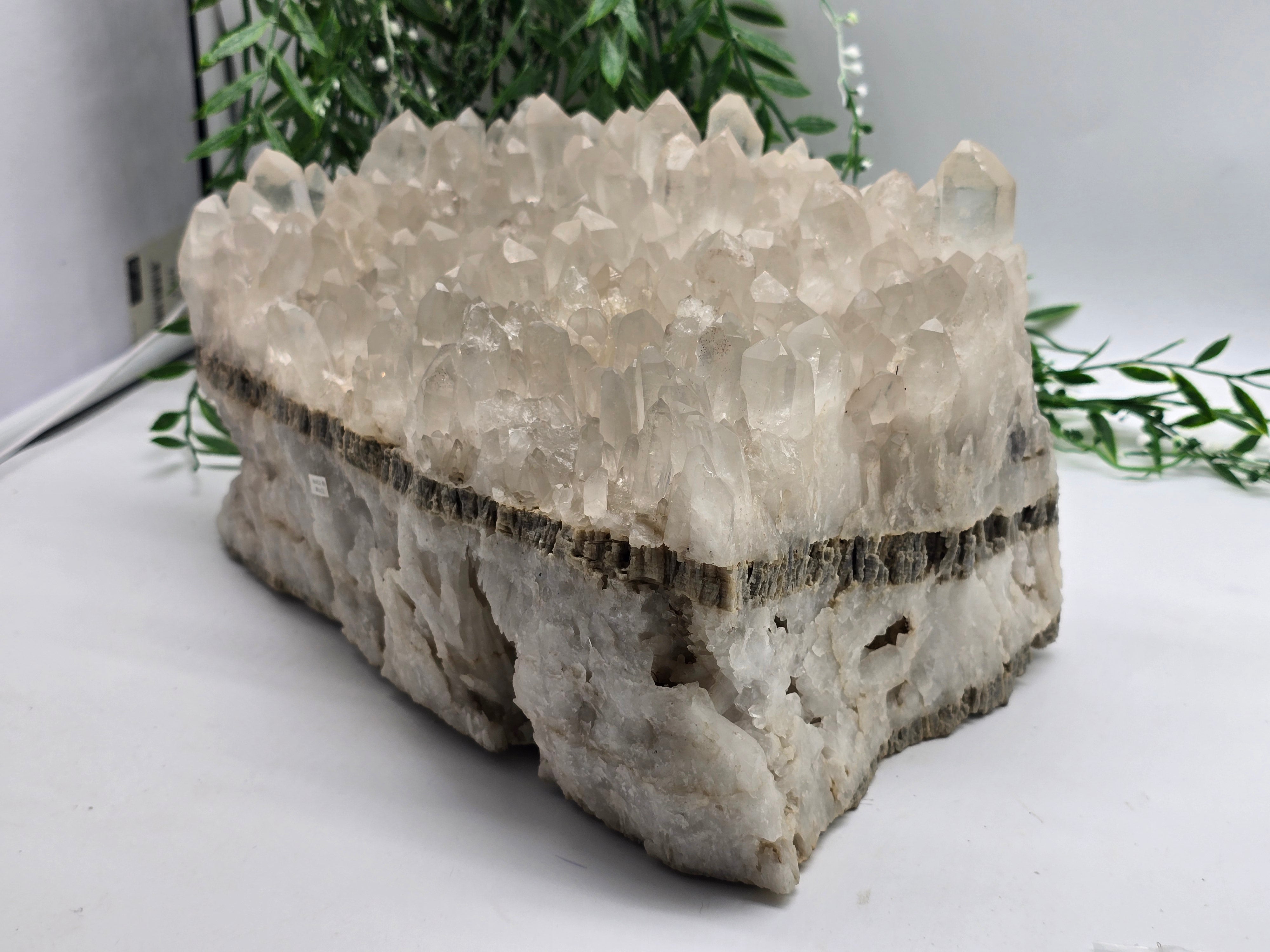 Clear Quartz Cathedral Formation from Brazil (Stone of Amplified Divine Light) Crystal Wellness