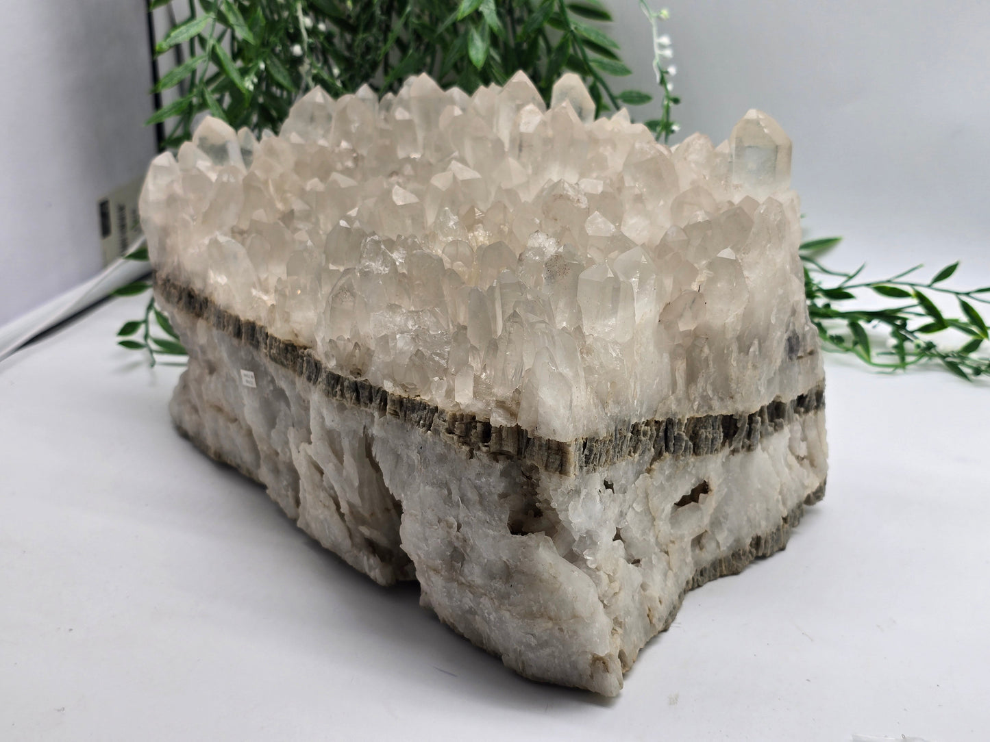 Clear Quartz Cathedral Formation from Brazil (Stone of Amplified Divine Light) Crystal Wellness