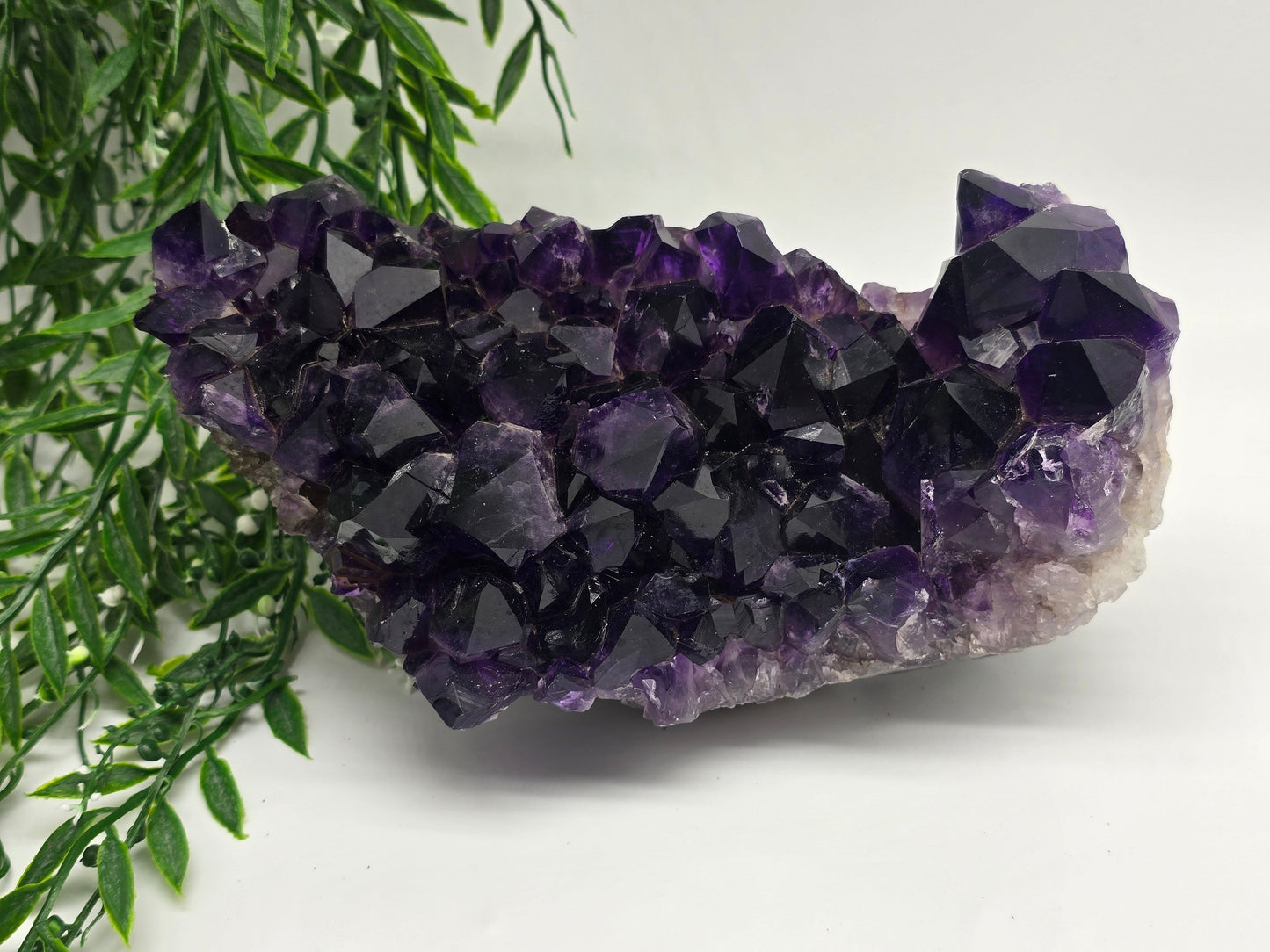 Amethyst Cluster – AAAA Grade, 2.3kg Crystal Wellness