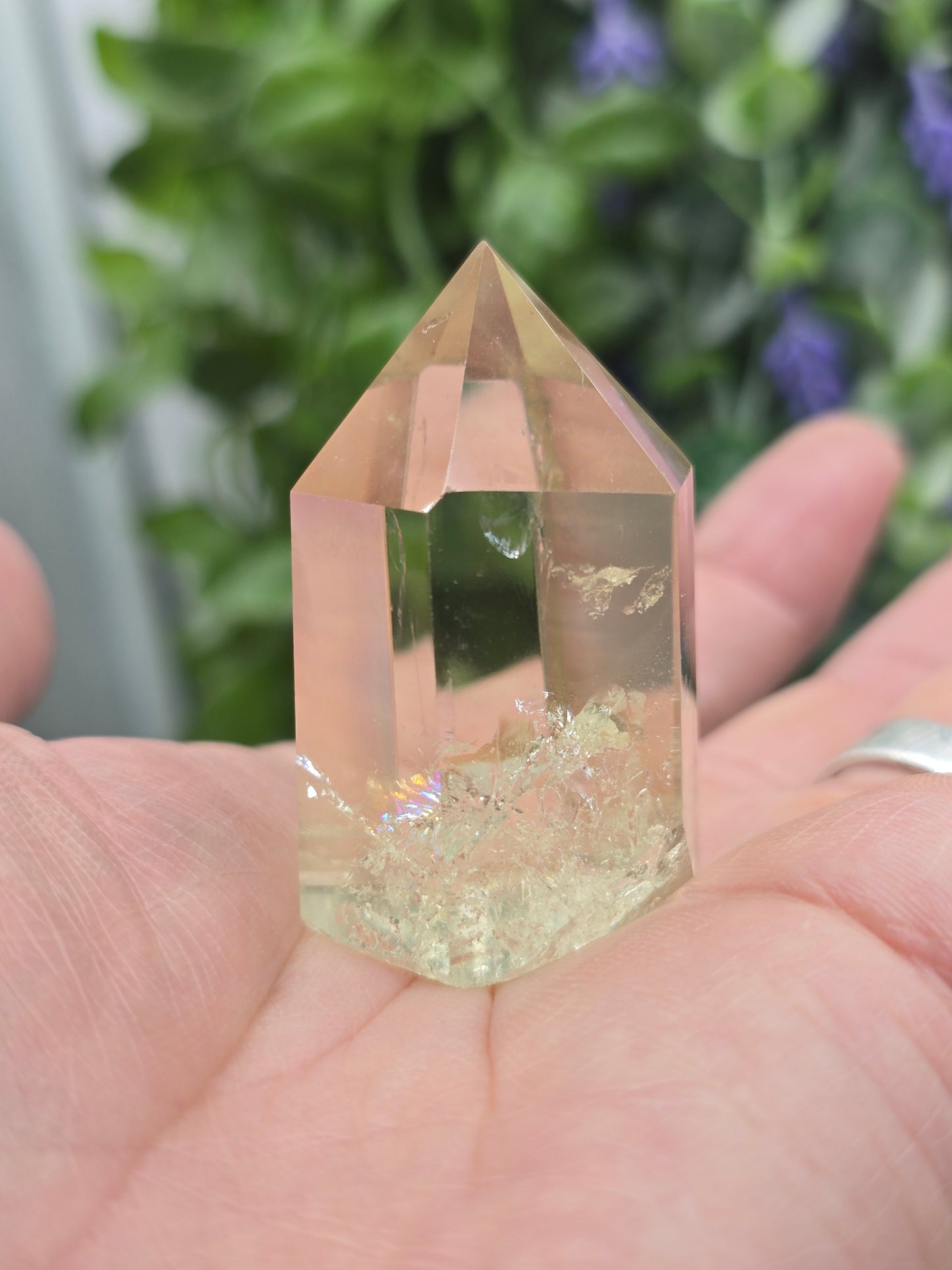 Genuine Natural Citrine Point – Stone of Abundance, Joy & Success Crystal Wellness
