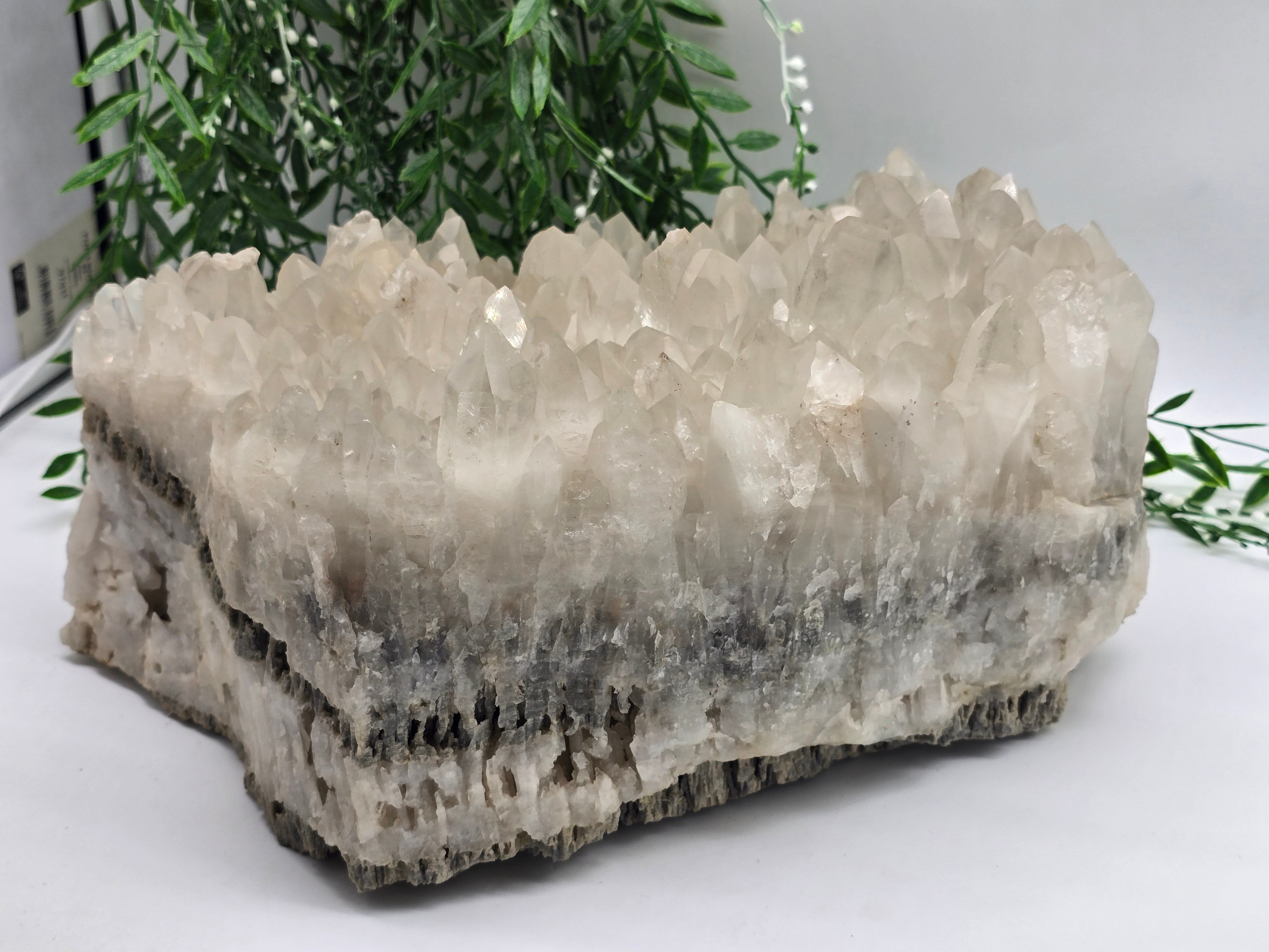 Clear Quartz Cathedral Formation from Brazil (Stone of Amplified Divine Light) Crystal Wellness