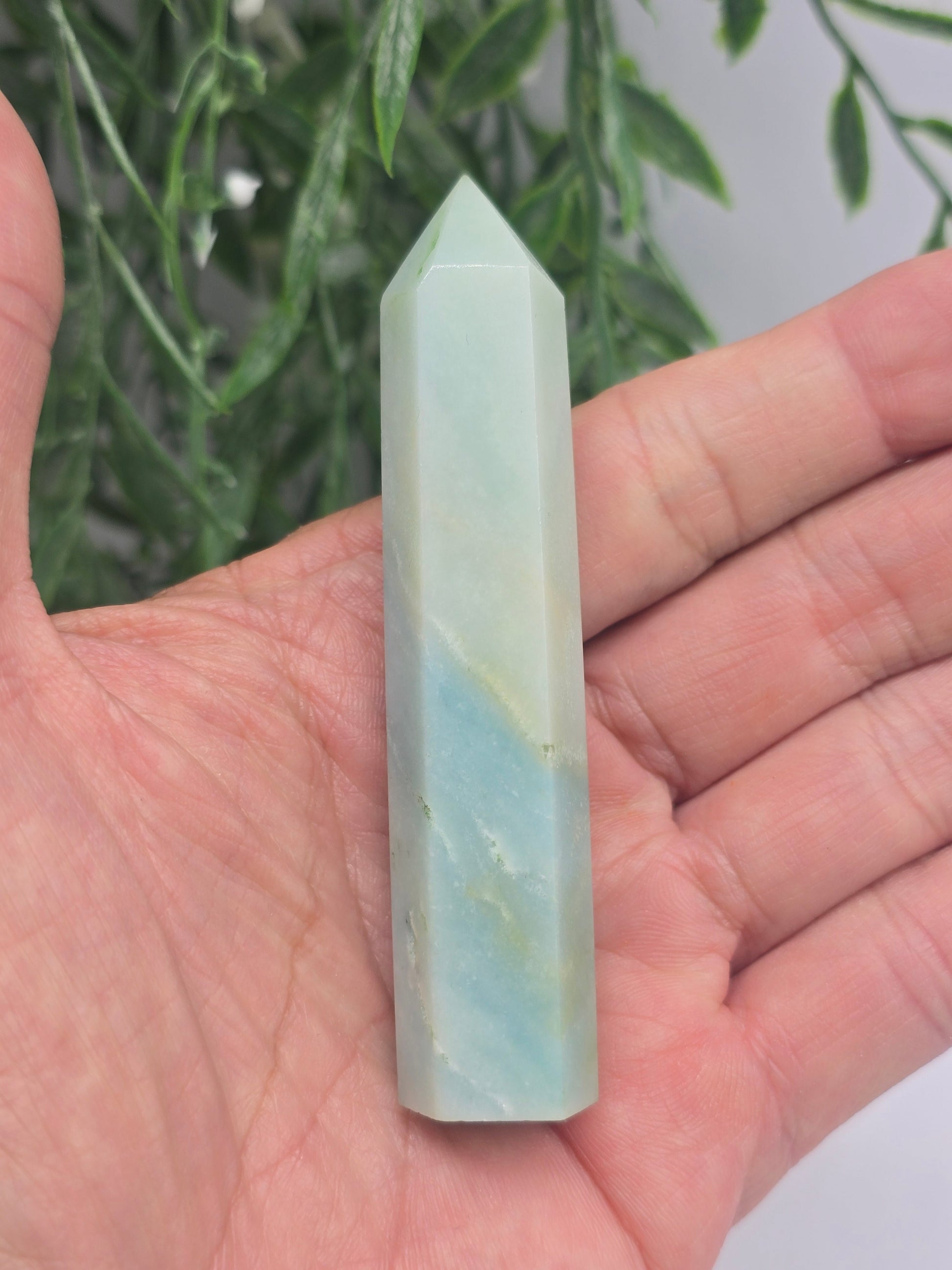 Amazonite Generator Crystal Wellness