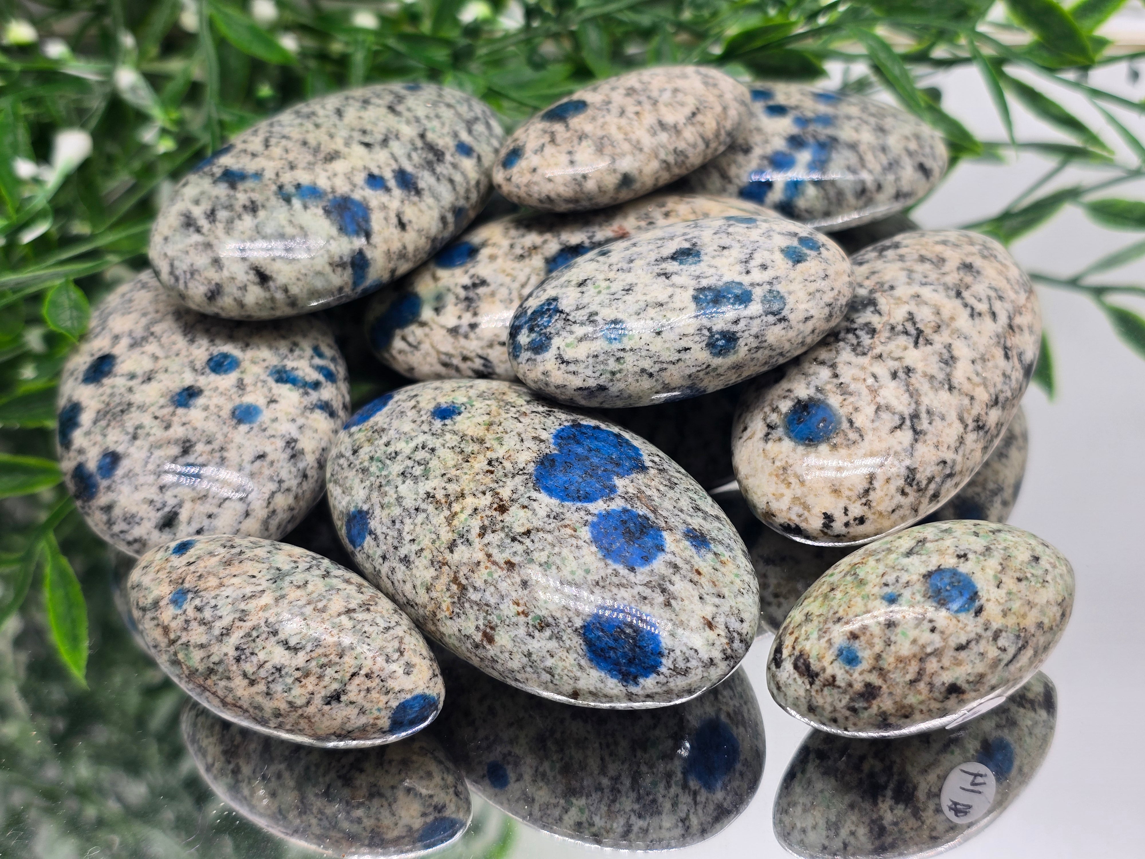 K2 Stone Palm Stone (Stone of Grounded Ascension & Balanced Awareness) Crystal Wellness