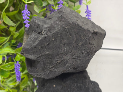 Raw Shungite — Stone of Grounding & Protection | 1.3kgs Crystal Wellness