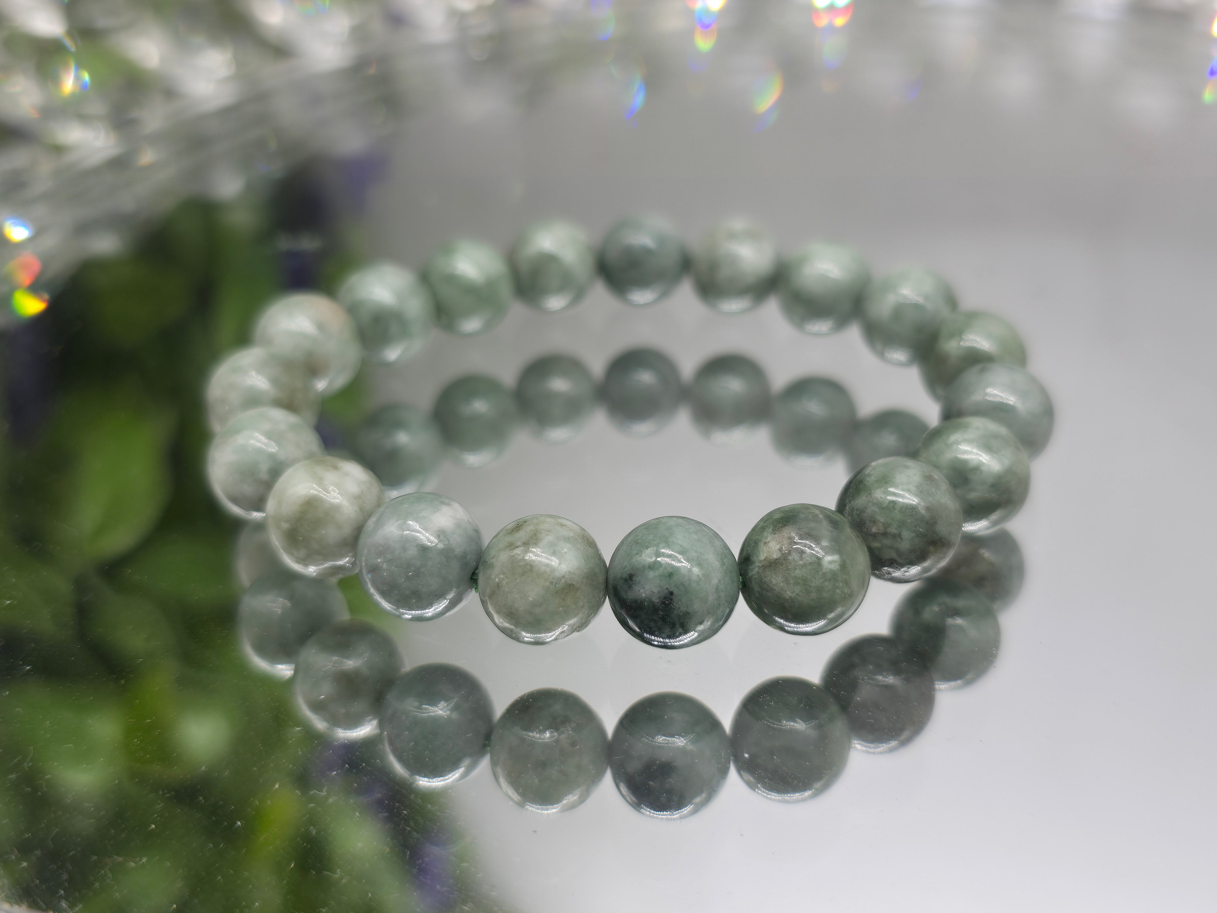 Myanmar Jade Bracelet Crystal Wellness