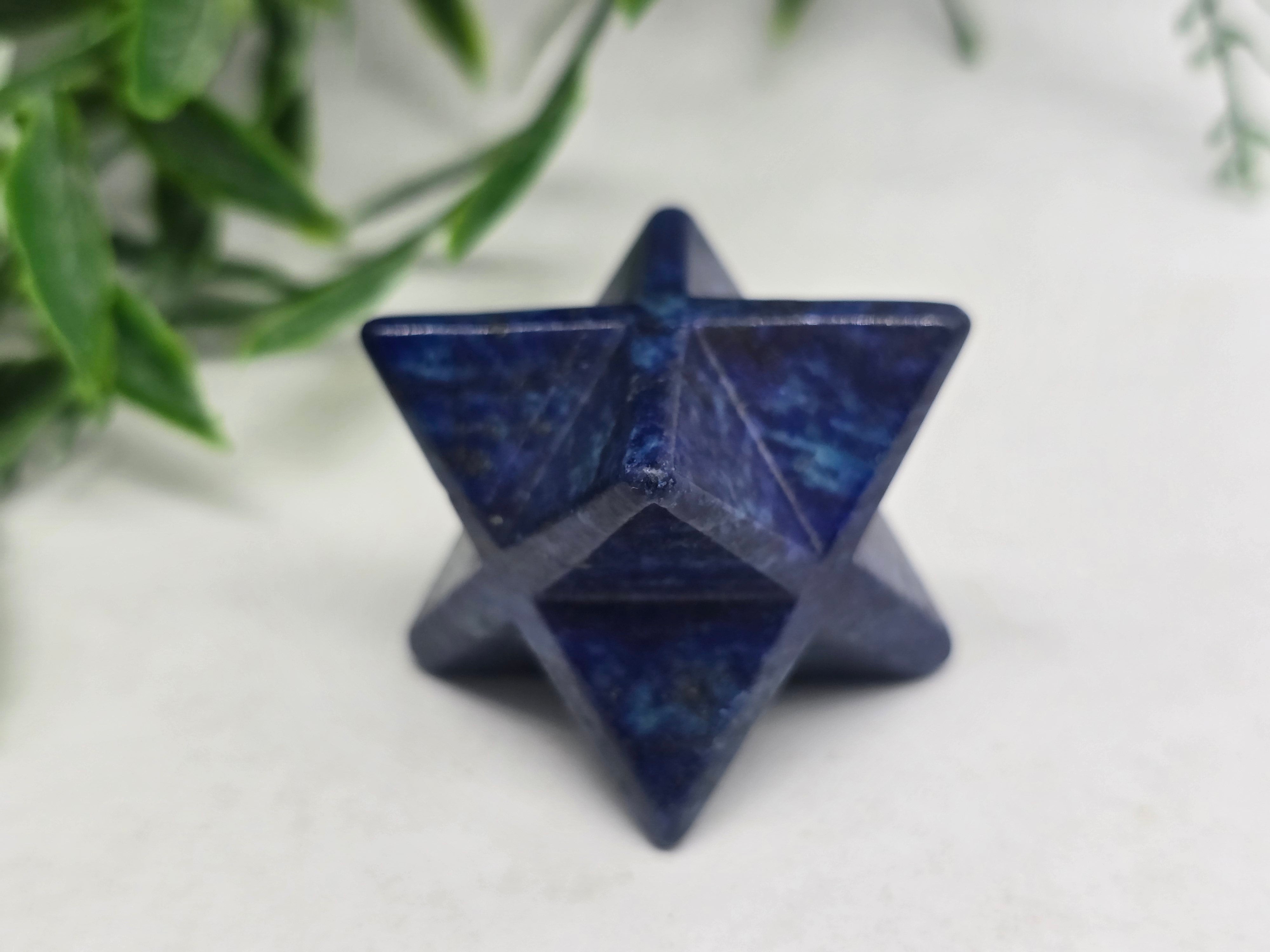 Merkaba 4cm Crystal Wellness