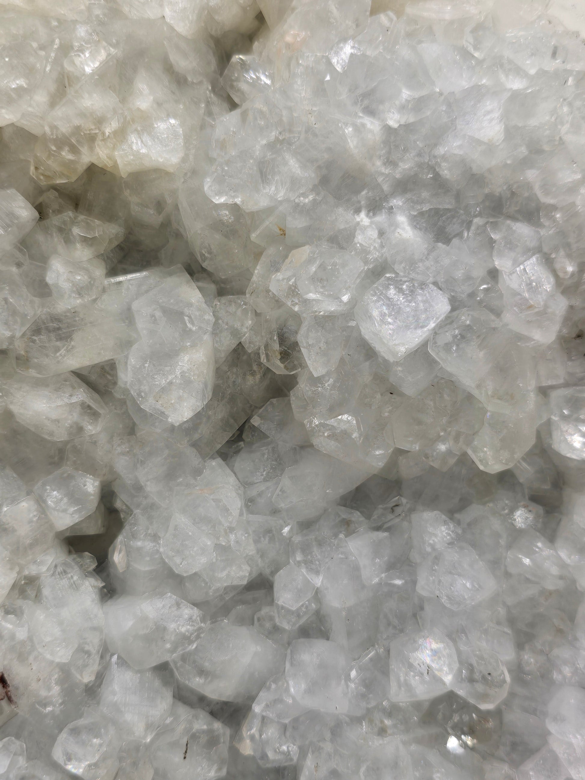 High Grade Apophyllite Cluster on Display Stand (Stone of Divine Light & Spiritual Awakening) Crystal Wellness