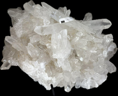 Clear Quartz cluster High Grade AAA 8.3Kgs 33x23x19cm Crystal Wellness