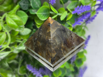 Labradorite “Stone of Magic, Transformation & Protection” Pyramid Crystal Wellness