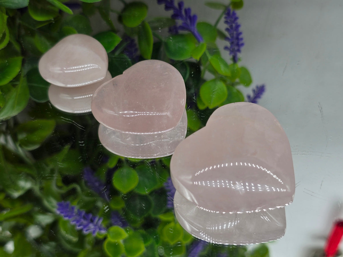 Rose Quartz Heart – Stone of Unconditional Love, Self-Love & Emotional Healing Crystal Wellness
