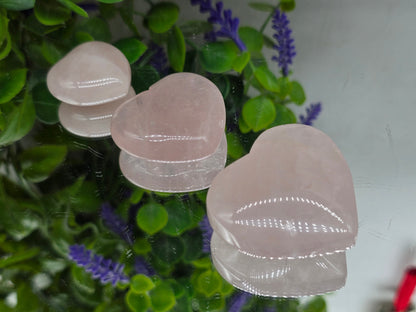 Rose Quartz Heart – Stone of Unconditional Love, Self-Love & Emotional Healing Crystal Wellness