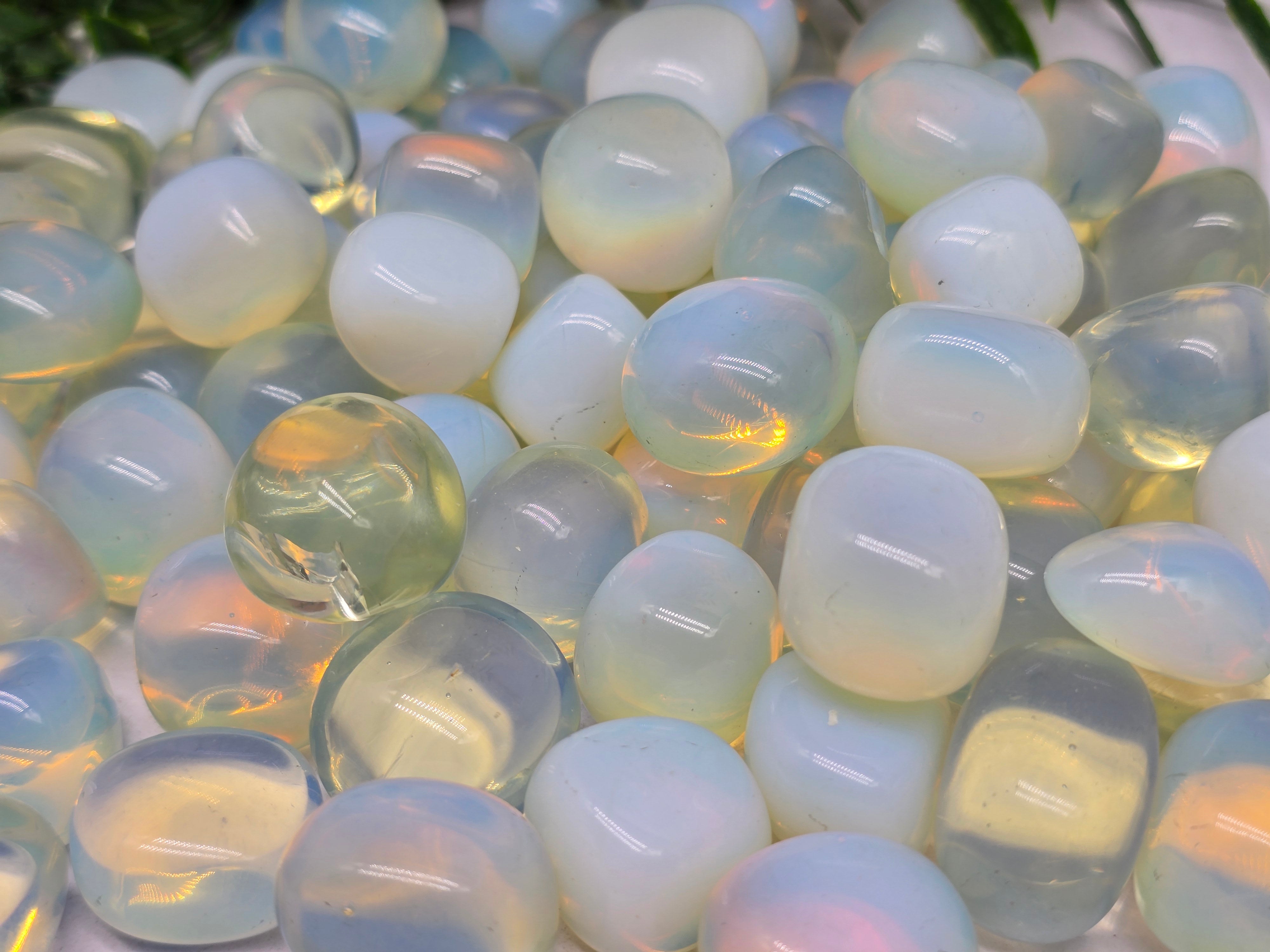 Opalite Tumbled Stone Crystal Wellness