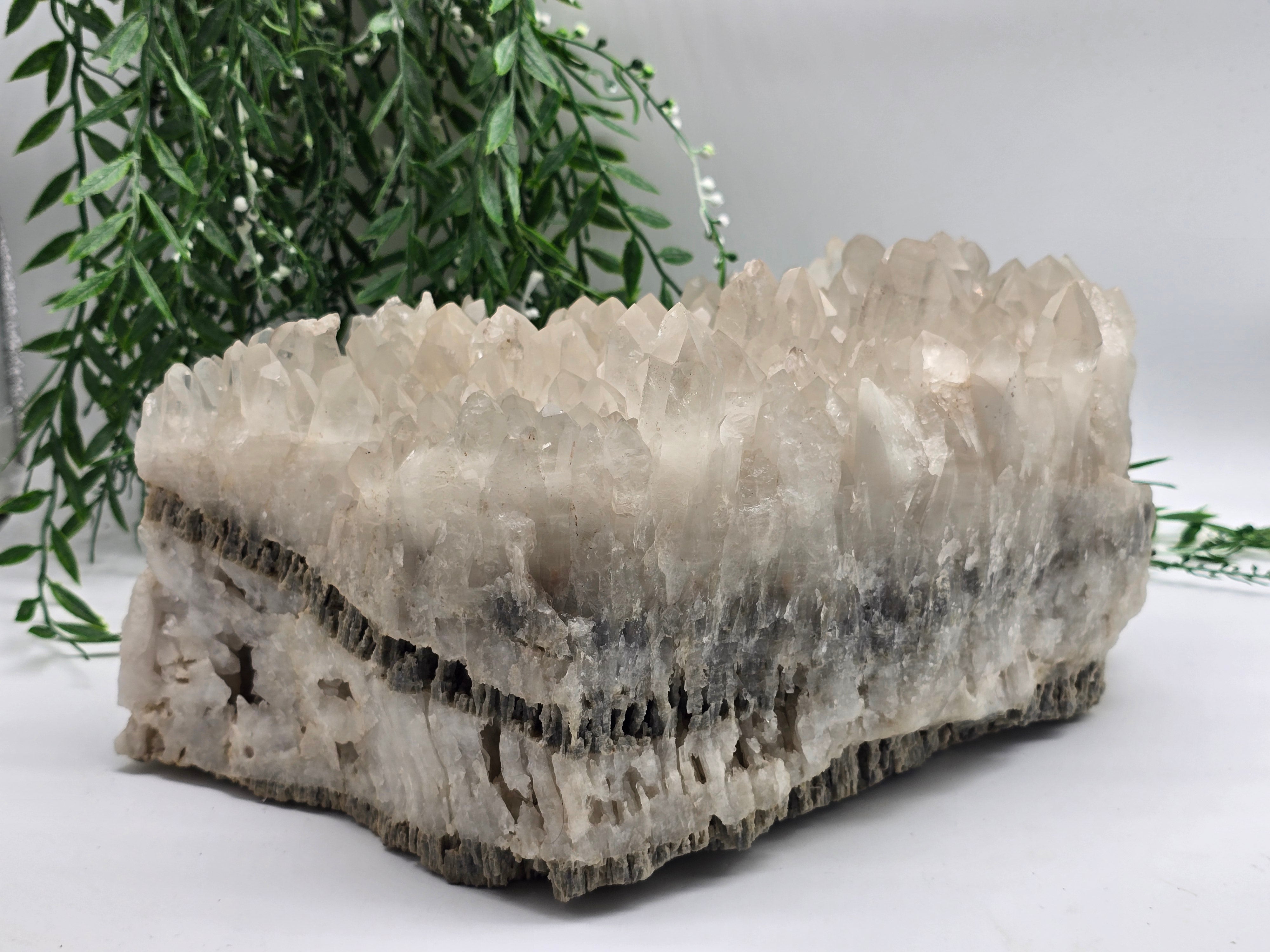 Clear Quartz Cathedral Formation from Brazil (Stone of Amplified Divine Light) Crystal Wellness