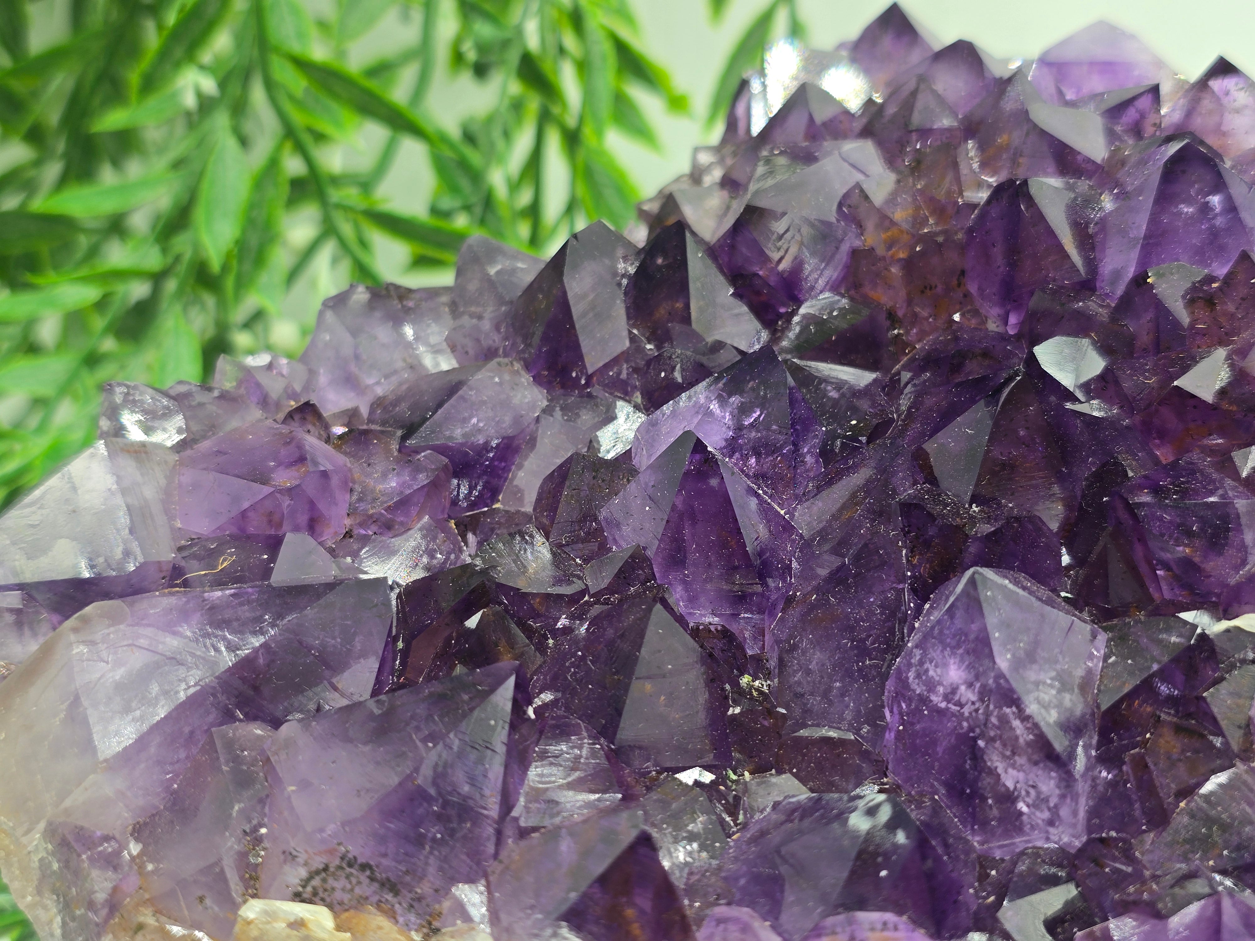 Amethyst Cluster AAA Grade Crystal Wellness