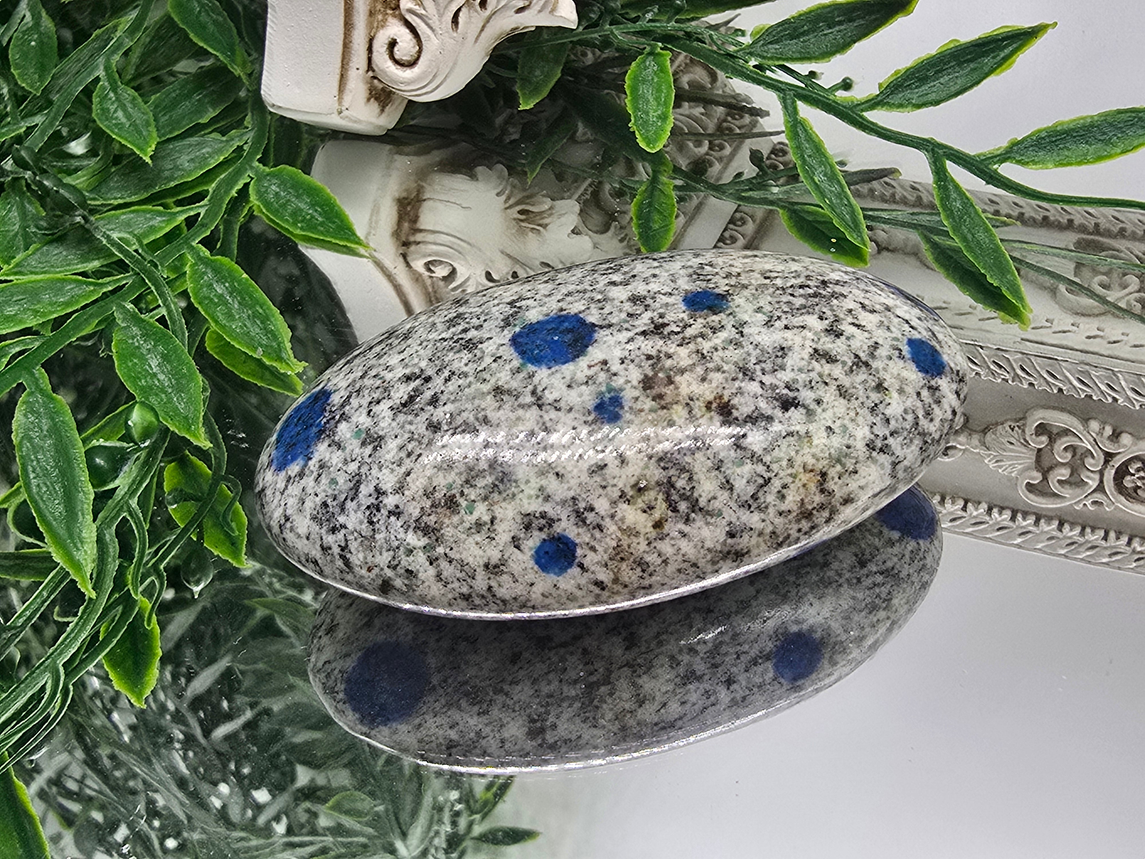 K2 Stone Palm Stone (Stone of Grounded Ascension & Balanced Awareness) Crystal Wellness