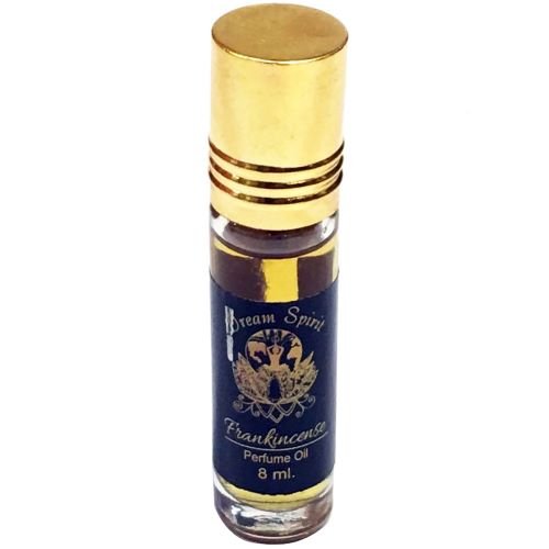 Frankincense Perfume Attar Roll-On 8ml Dream Spirit Crystal Wellness