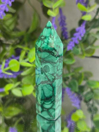 Malachite Point Crystal Wellness
