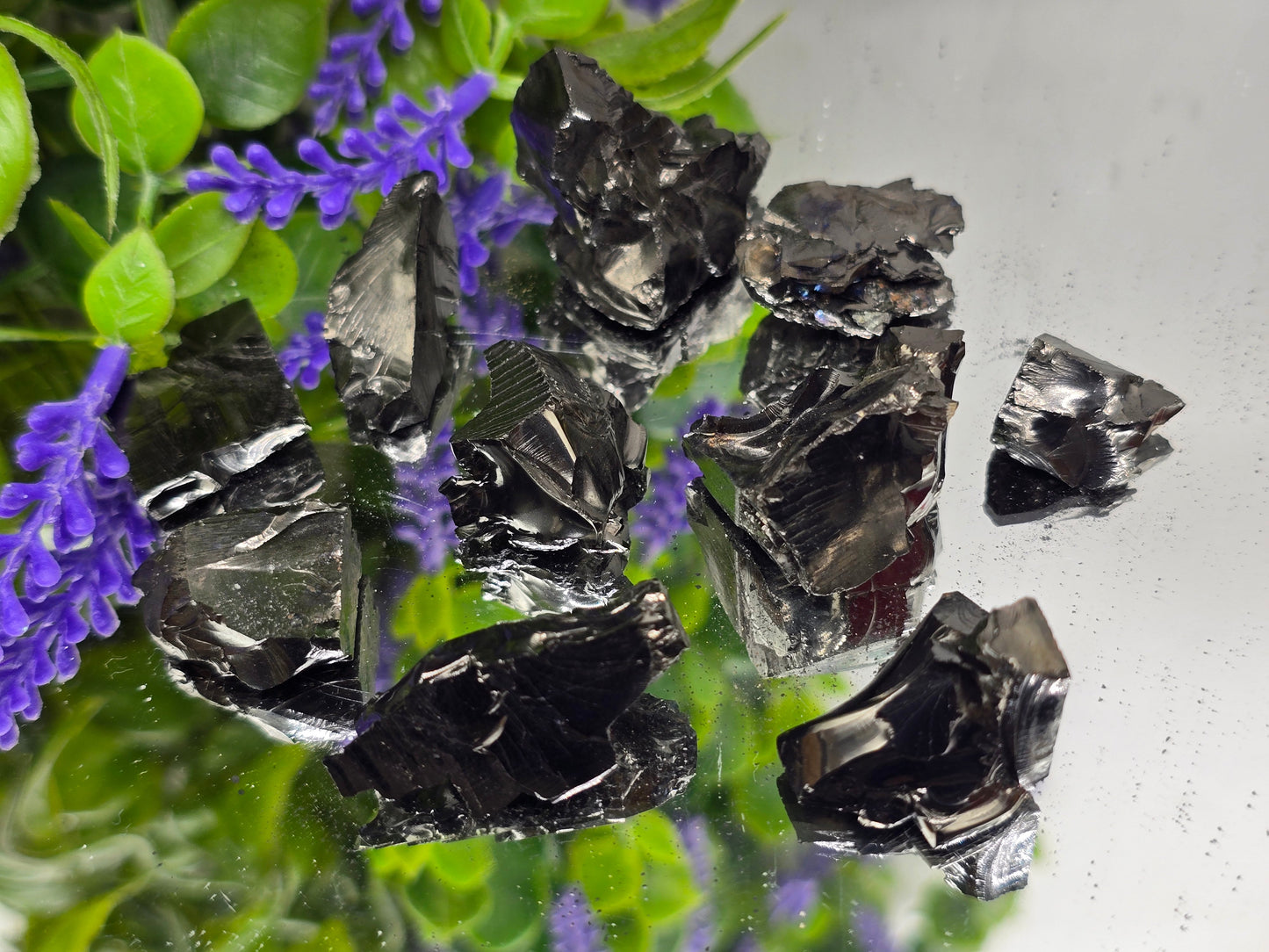 Elite Noble Shungite – Natural Raw Stones | Karelia, Russia Crystal Wellness