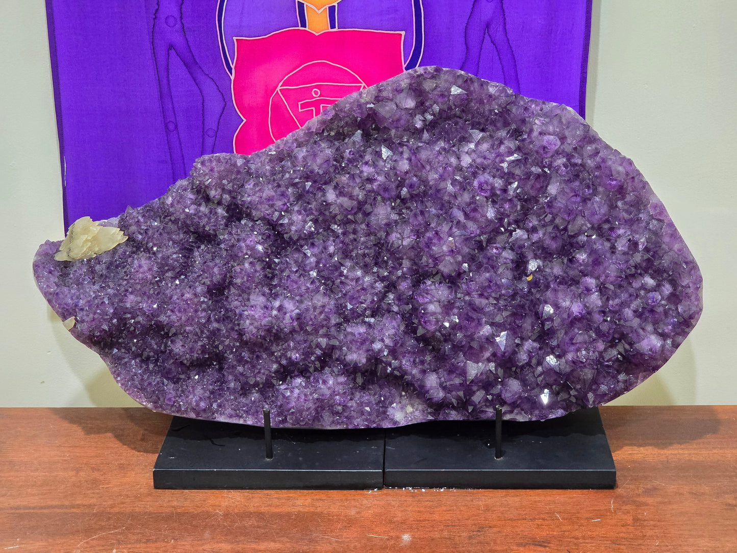 Amethyst Cluster AAA Superb Deep Purple Quality 21.7 Kgs 64cm x 36cm Crystal Wellness