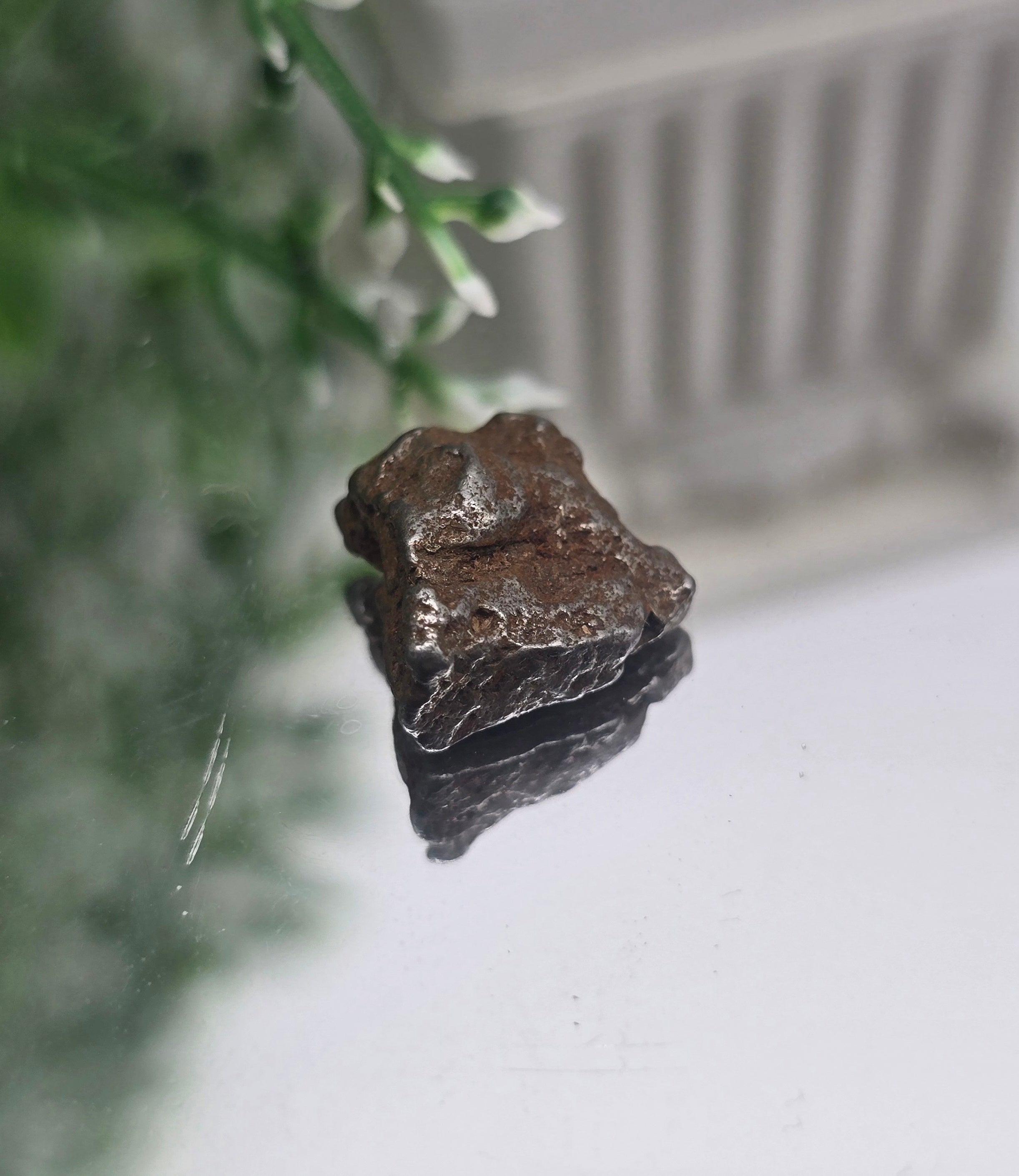 ✨ Sikhote-Alin Iron Meteorite – 2.77g | Starfire of Ancient Universes Crystal Wellness