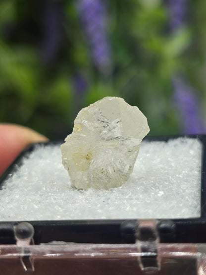Rare Ural Mountain Phenacite Crystal – 10 Carats | 17 × 12 × 8mm | Stone of Pure Light, Spiritual Awakening & Divine Connection Crystal Wellness