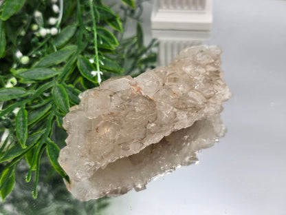 Elestial Quartz Specimen 100 × 60 × 33 mm (Stone of Spiritual Evolution & Divine Wisdom) Crystal Wellness
