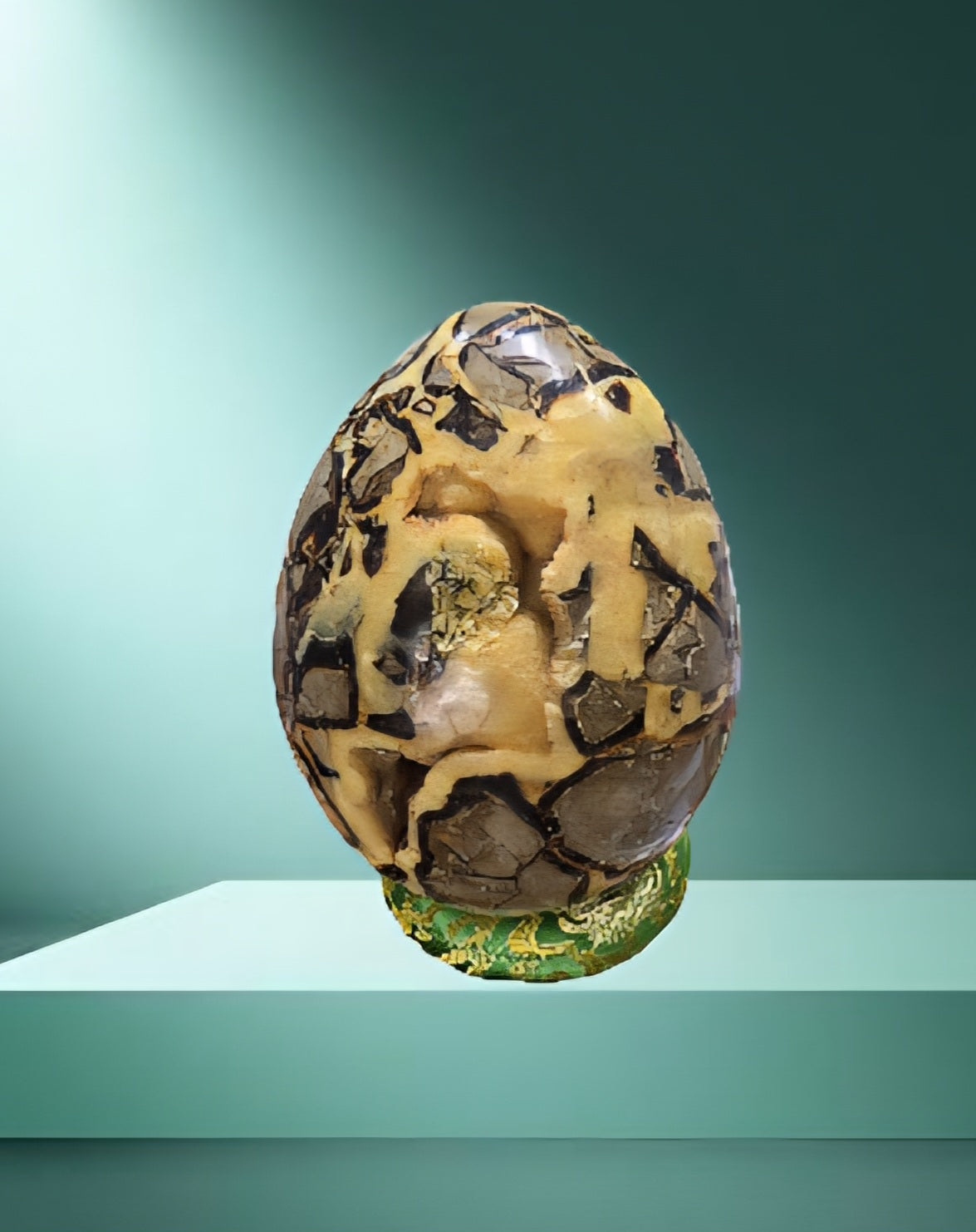 Septarian Polished Freeform Crystal Wellness