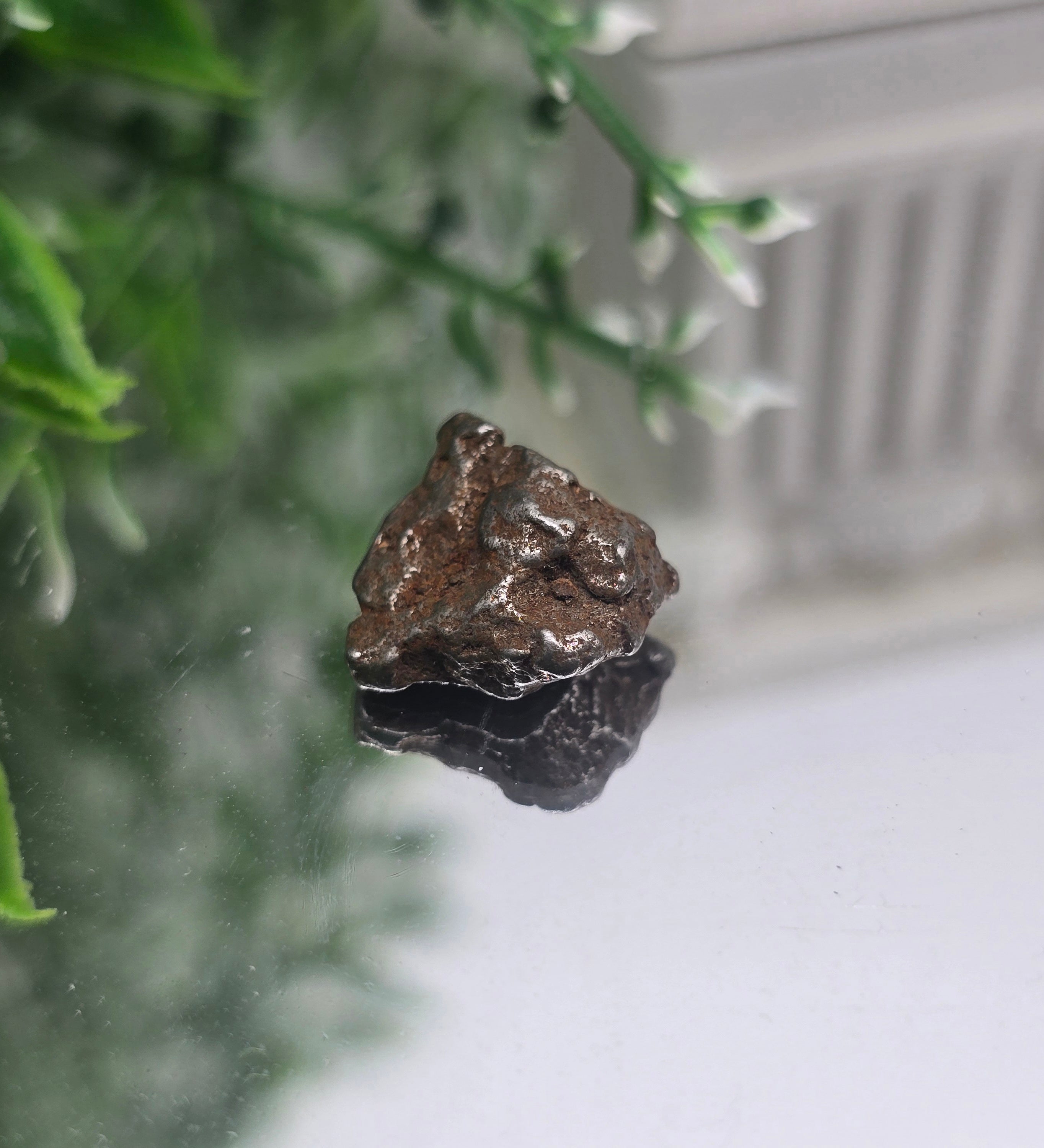 ✨ Sikhote-Alin Iron Meteorite – 2.77g | Starfire of Ancient Universes Crystal Wellness