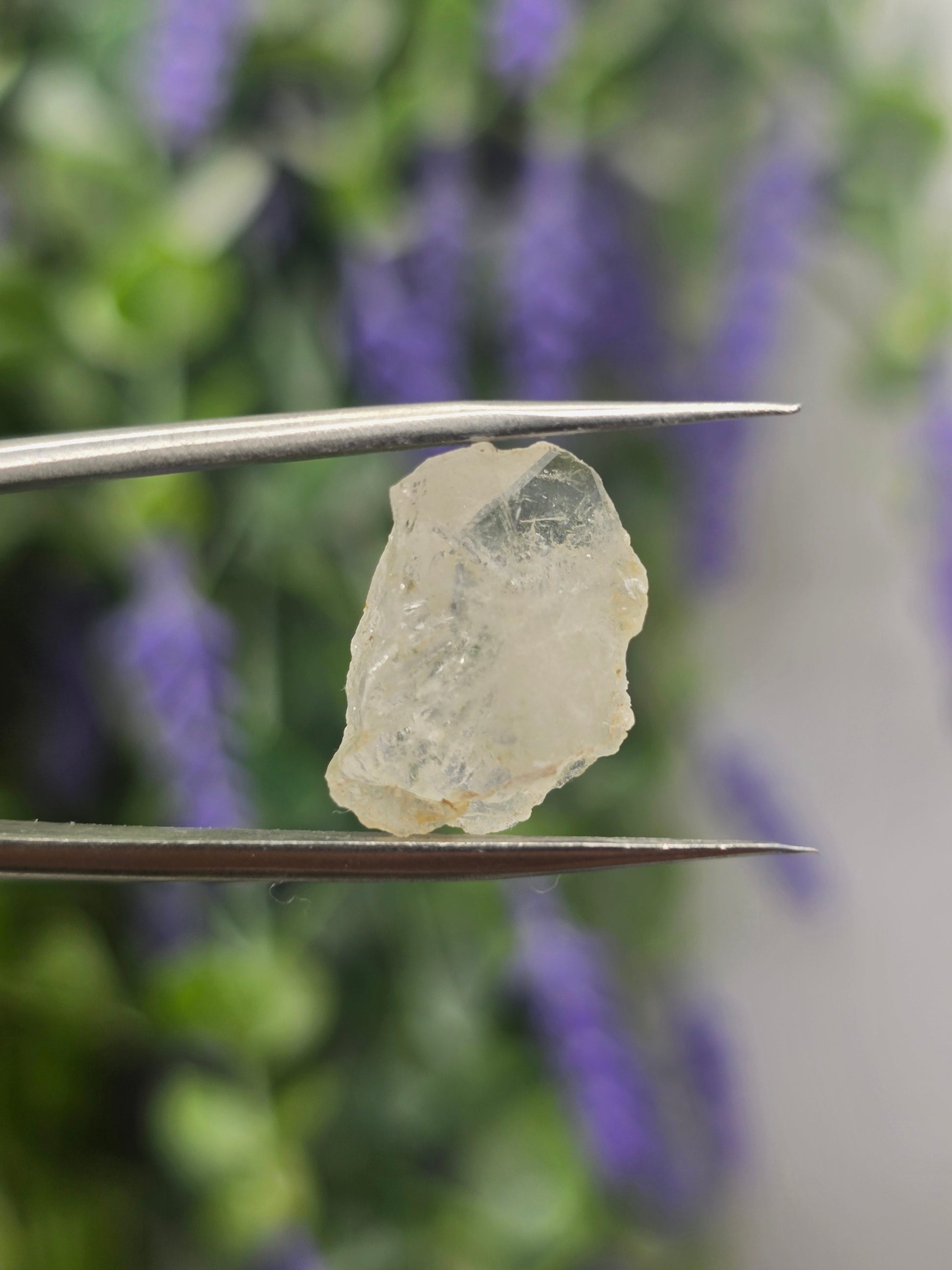 Rare Ural Mountain Phenacite Crystal – 10 Carats | 17 × 12 × 8mm | Stone of Pure Light, Spiritual Awakening & Divine Connection Crystal Wellness