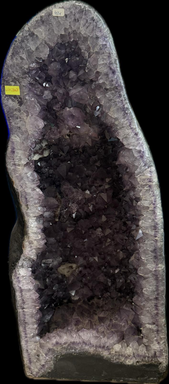Amethyst Cathedral 43 Kg 65cm x 28cm x 21cm Crystal Wellness