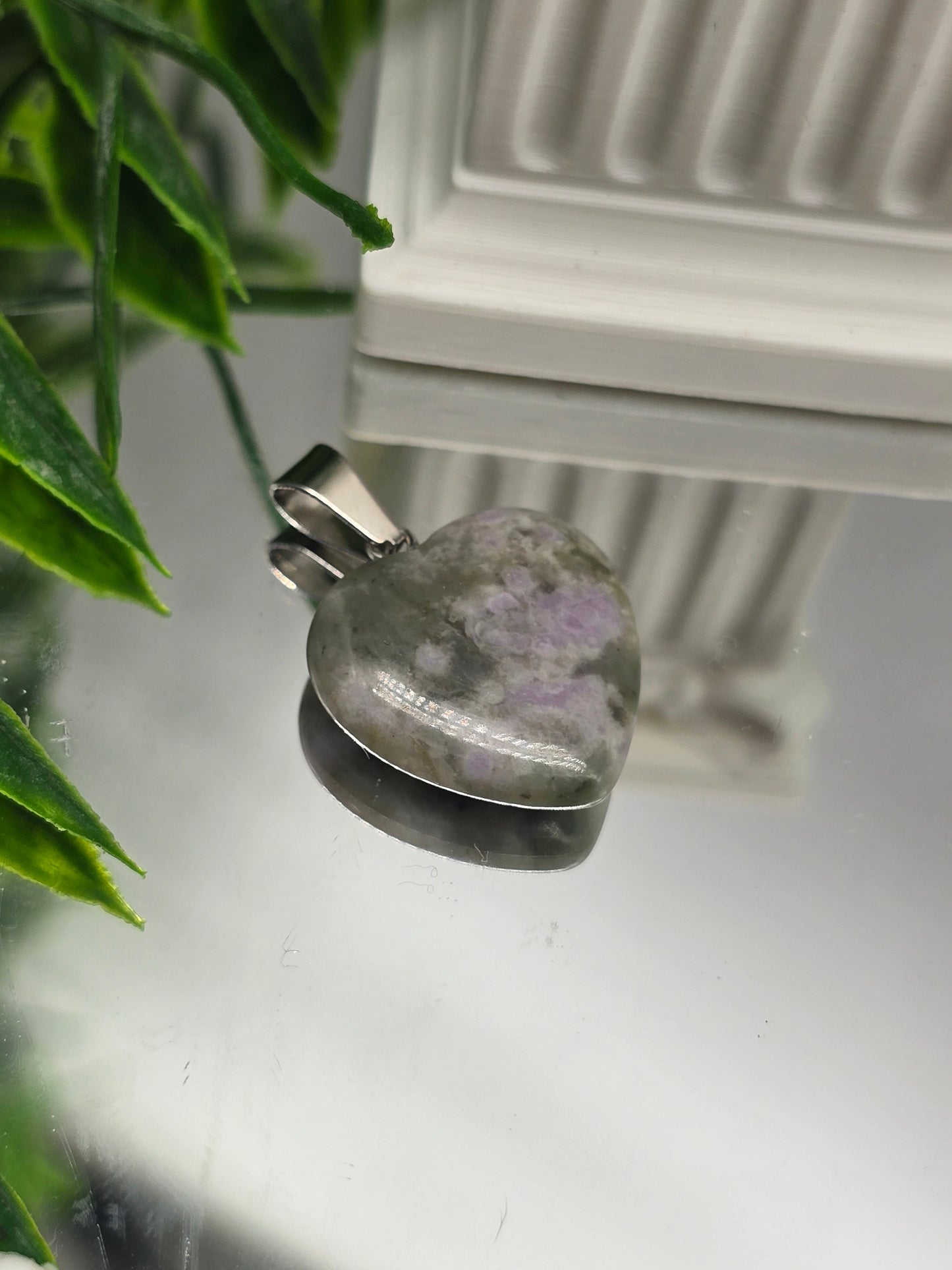 Varieties of Crystal Heart Pendant | Healing Crystal Necklace for Love, Balance & Daily Energy Crystal Wellness