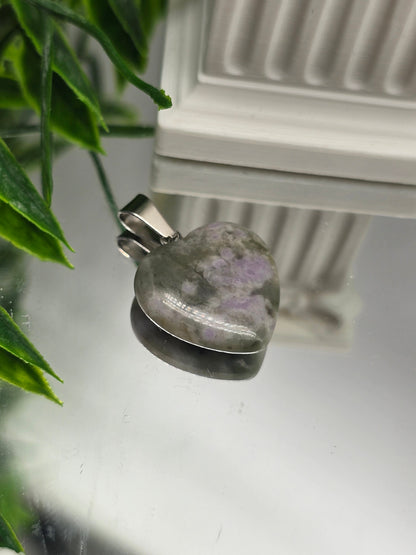 Varieties of Crystal Heart Pendant | Healing Crystal Necklace for Love, Balance & Daily Energy Crystal Wellness