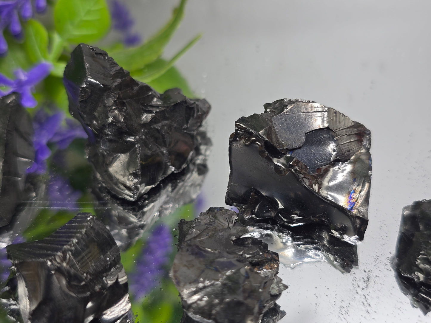 Elite Noble Shungite – Natural Raw Stones | Karelia, Russia Crystal Wellness