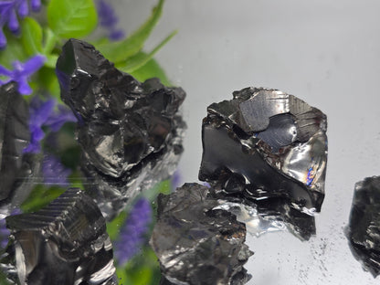 Elite Noble Shungite – Natural Raw Stones | Karelia, Russia Crystal Wellness