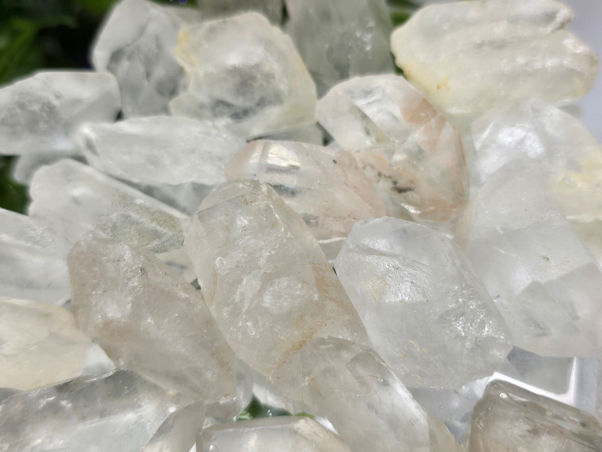 Clear Quartz Point Crystal Wellness