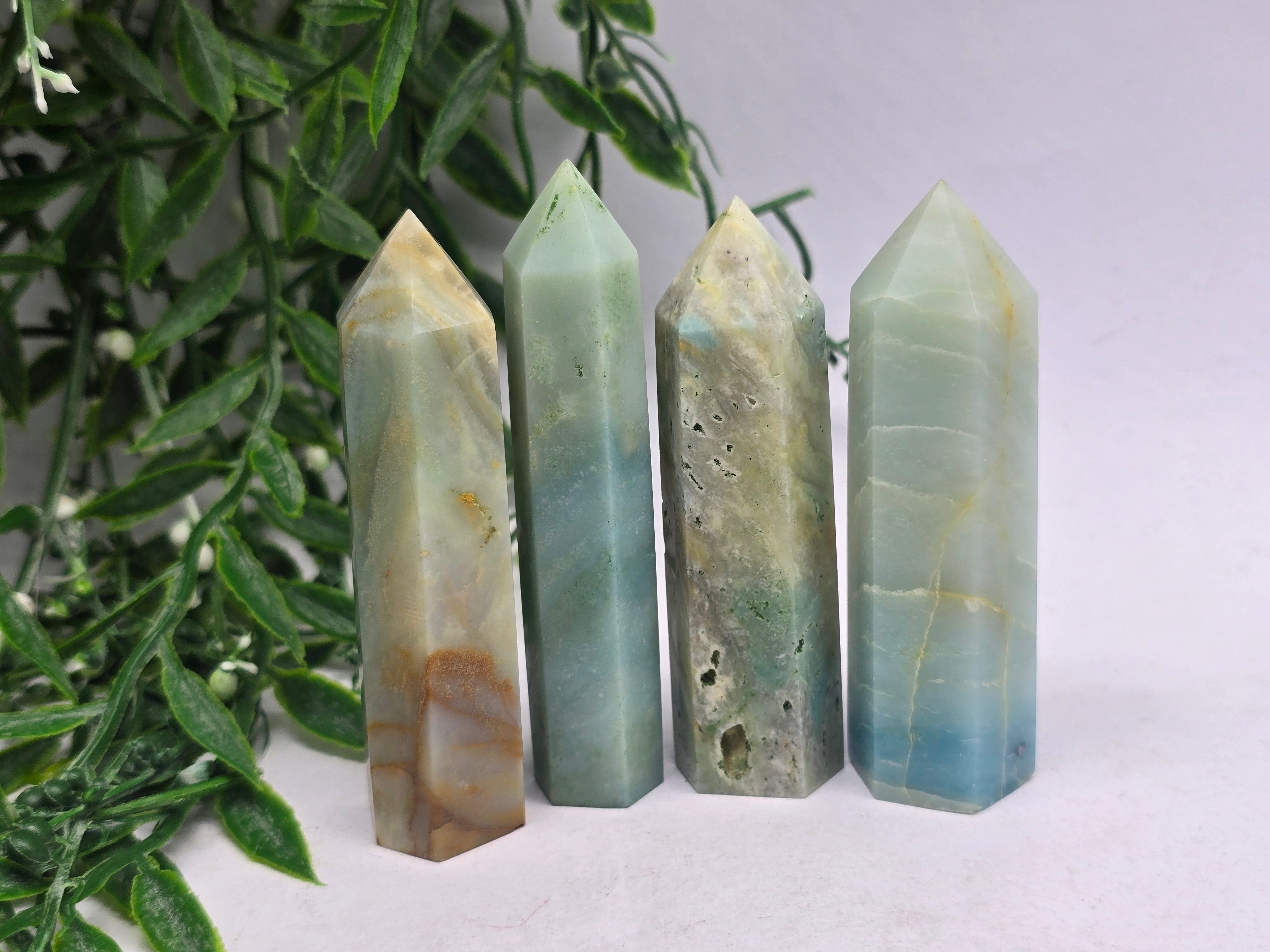 Amazonite Generator Crystal Wellness