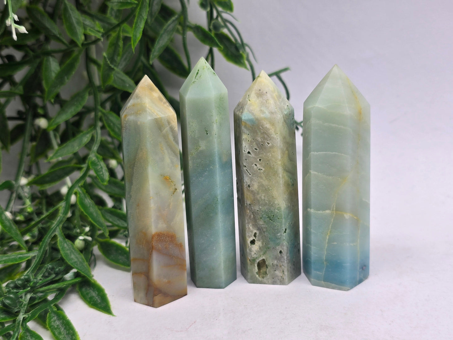 Amazonite Generator Crystal Wellness