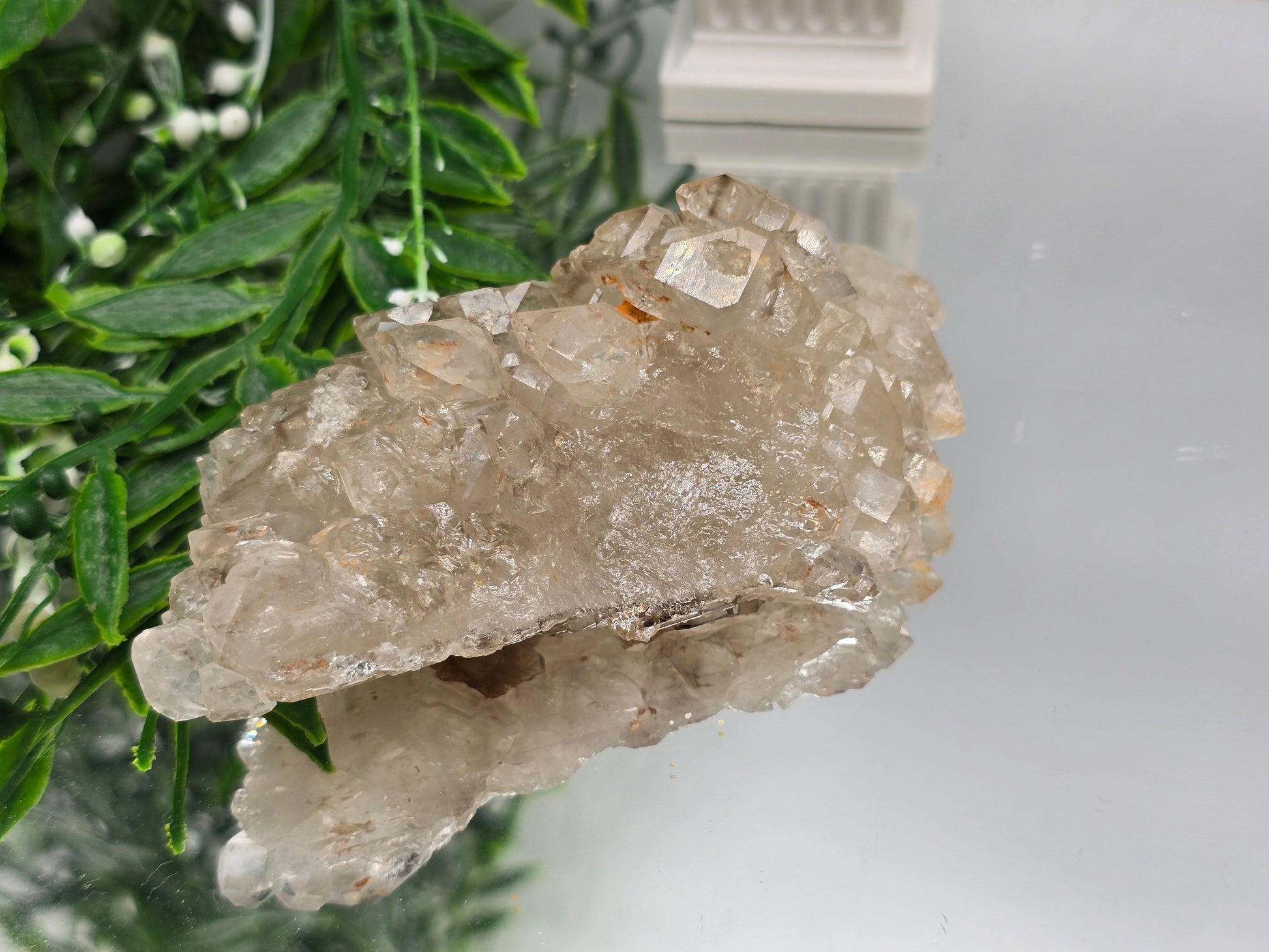 Elestial Quartz Specimen 100 × 60 × 33 mm (Stone of Spiritual Evolution & Divine Wisdom) Crystal Wellness
